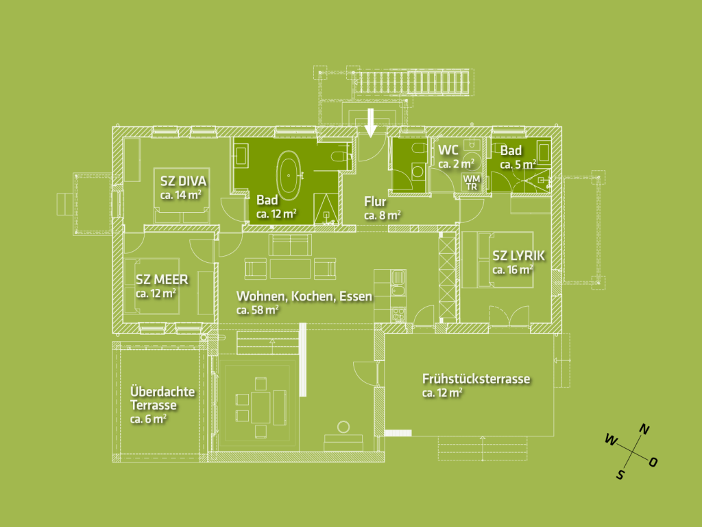 Grundriss Badezimmer EG