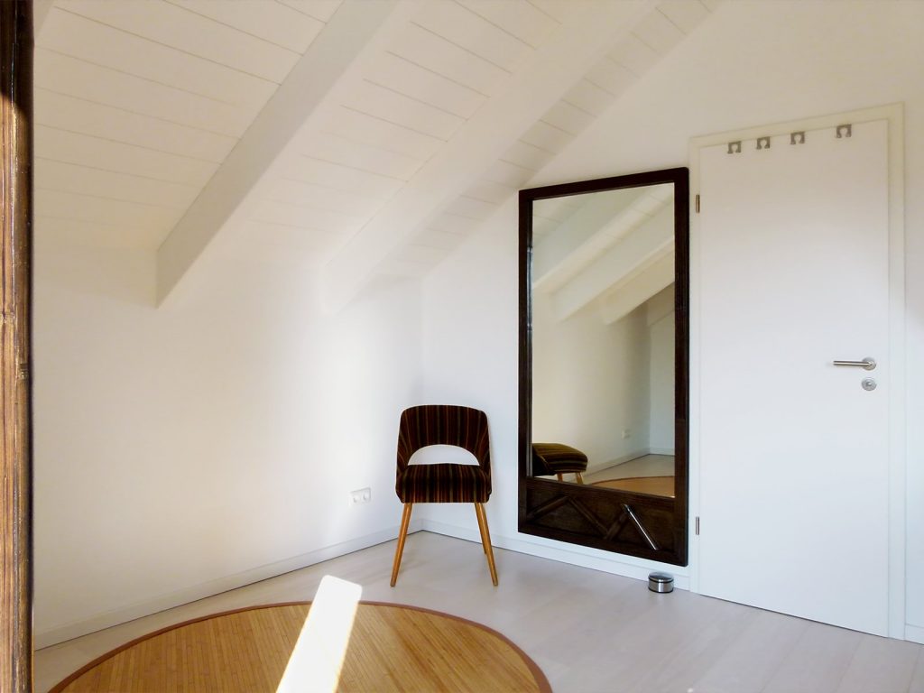 Direkter Zugang zum Duschbad