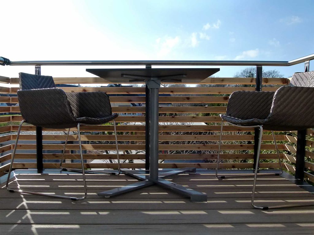 Balkon Schlafzimmer TANGO