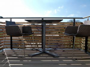 Balkon Schlafzimmer TANGO