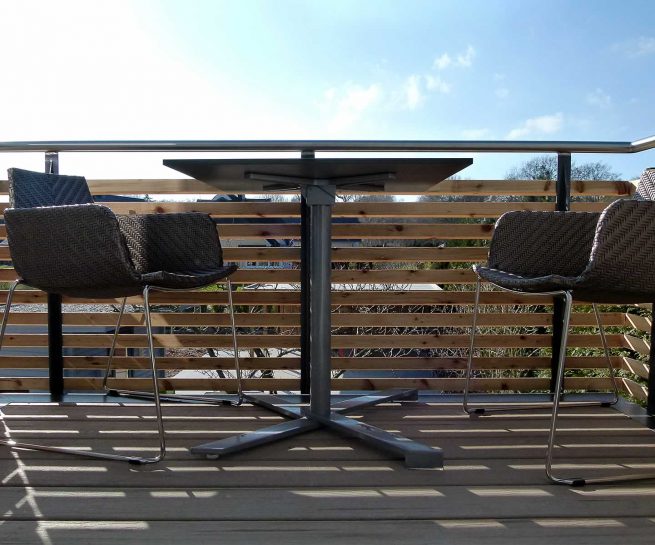 Balkon Schlafzimmer TANGO