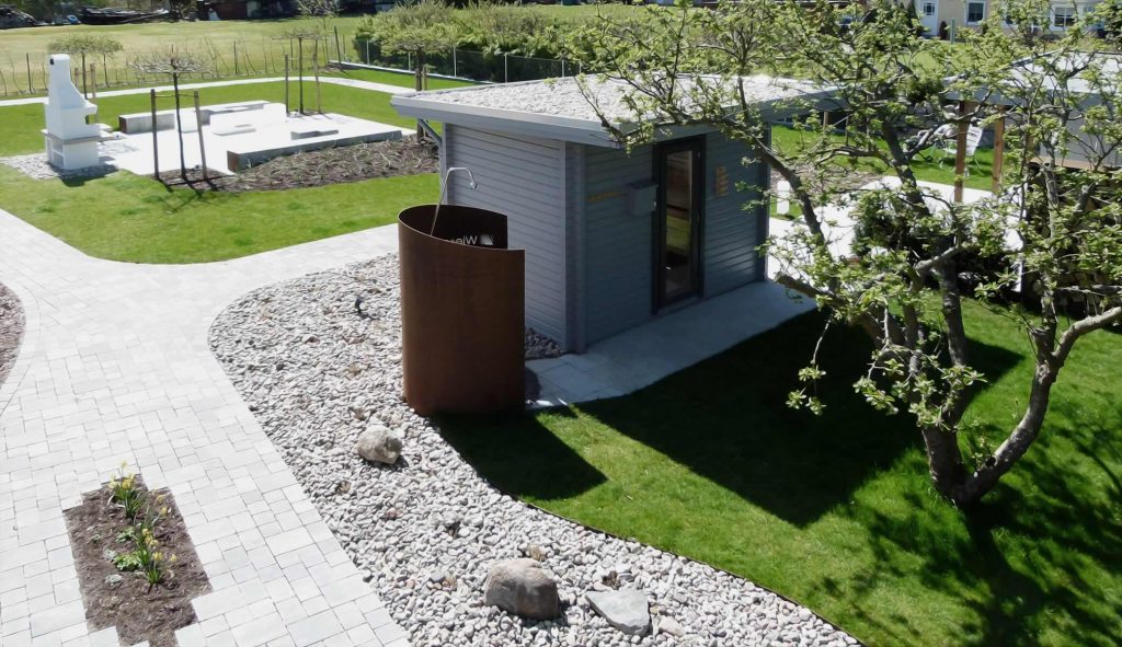 Blick in den Garten