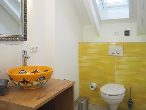 Gäste-WC im OG