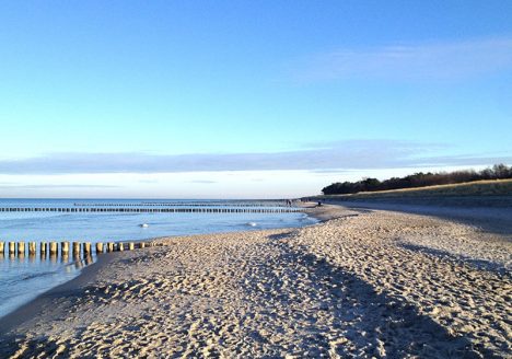 Strand in Zingst